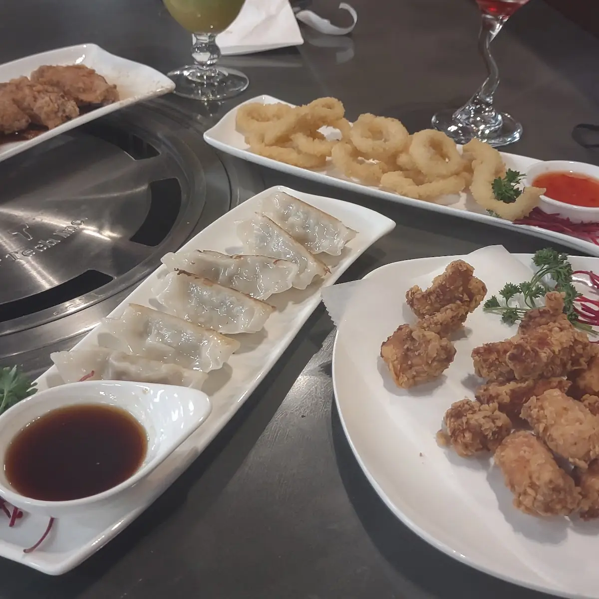 Chicken Fried Calamari