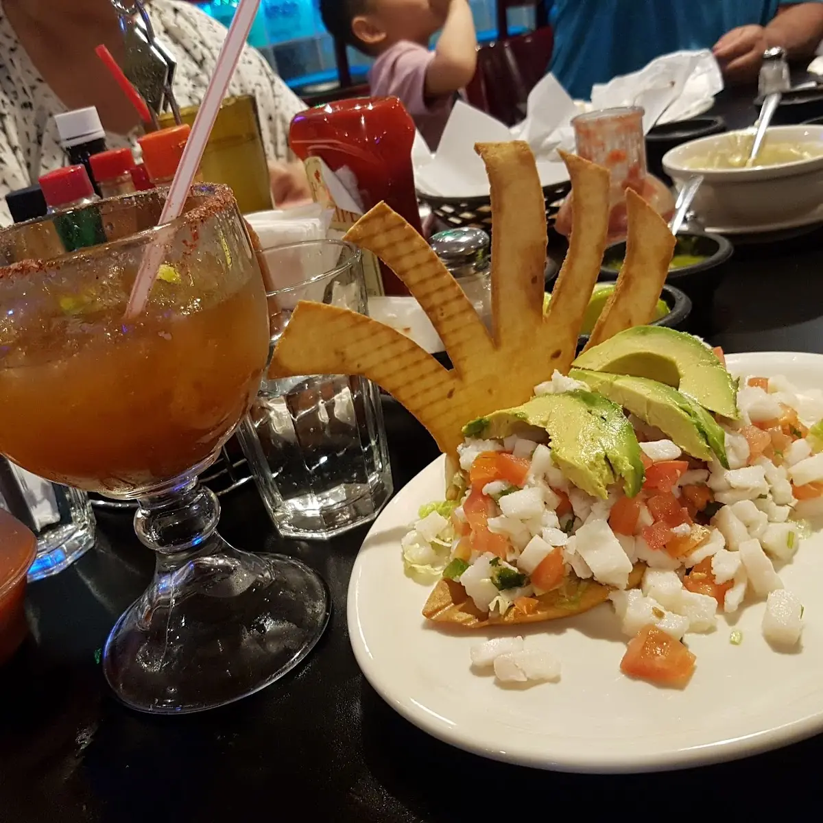 Ceviche Mixto