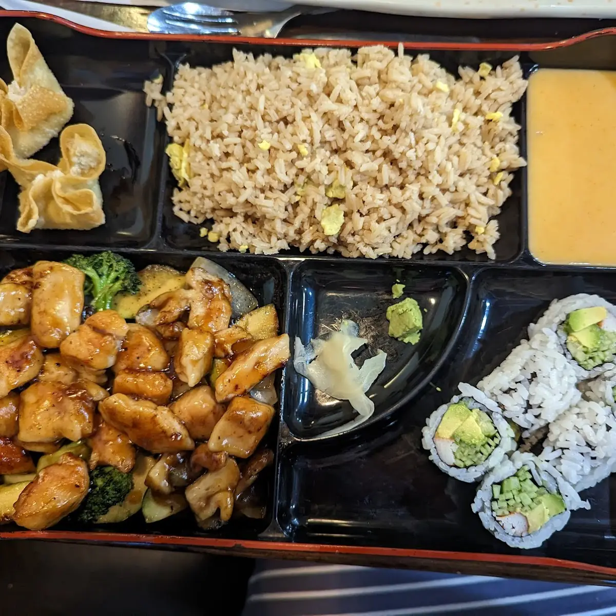 Chicken Bento Box