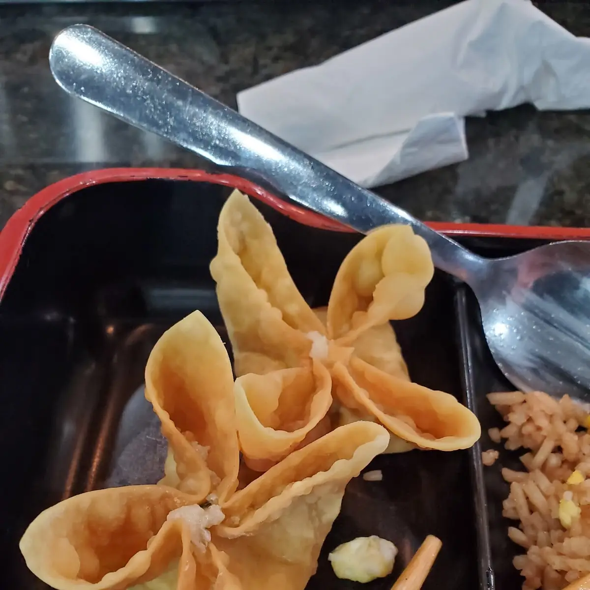 Crab Rangoon