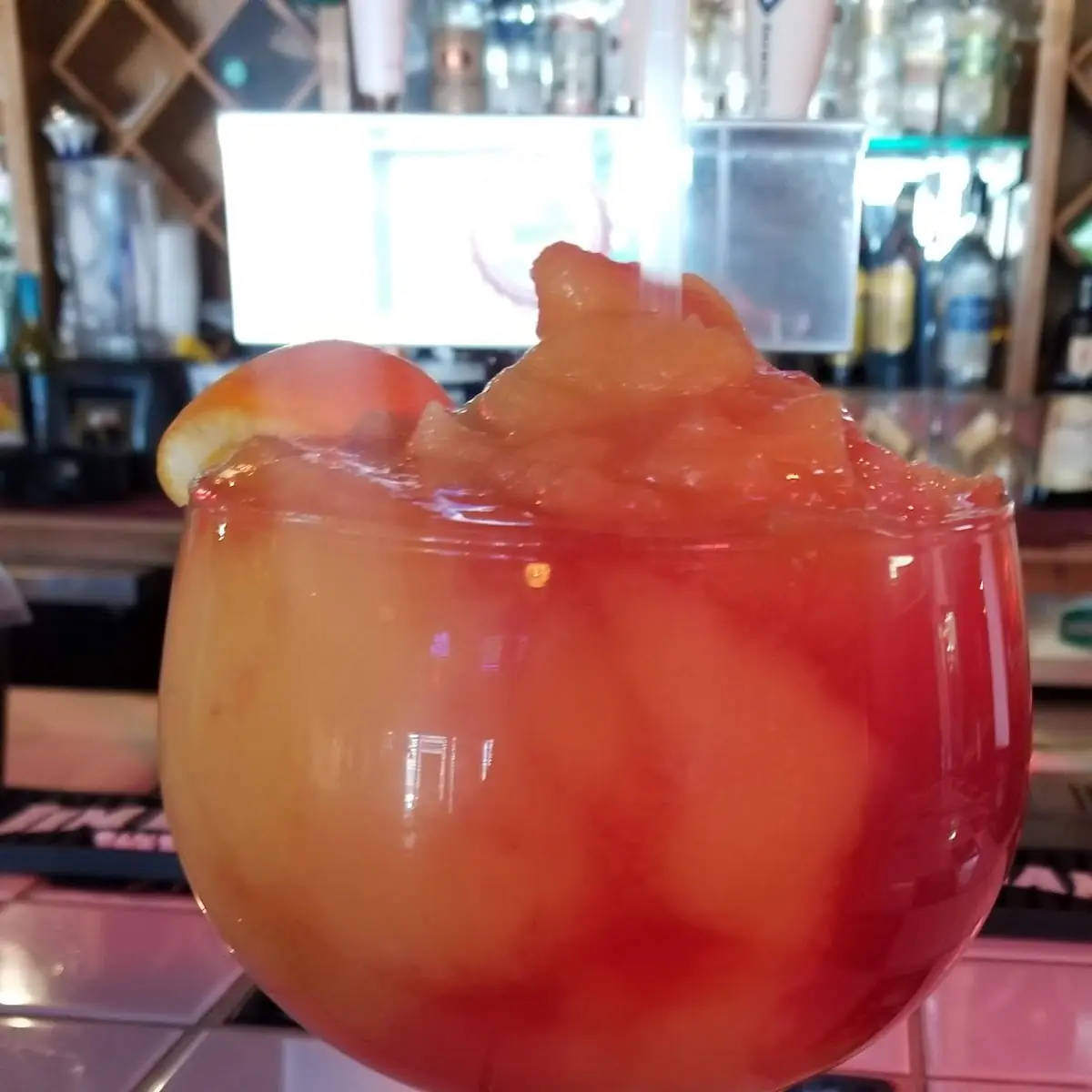 Strawberry Mango Margarita