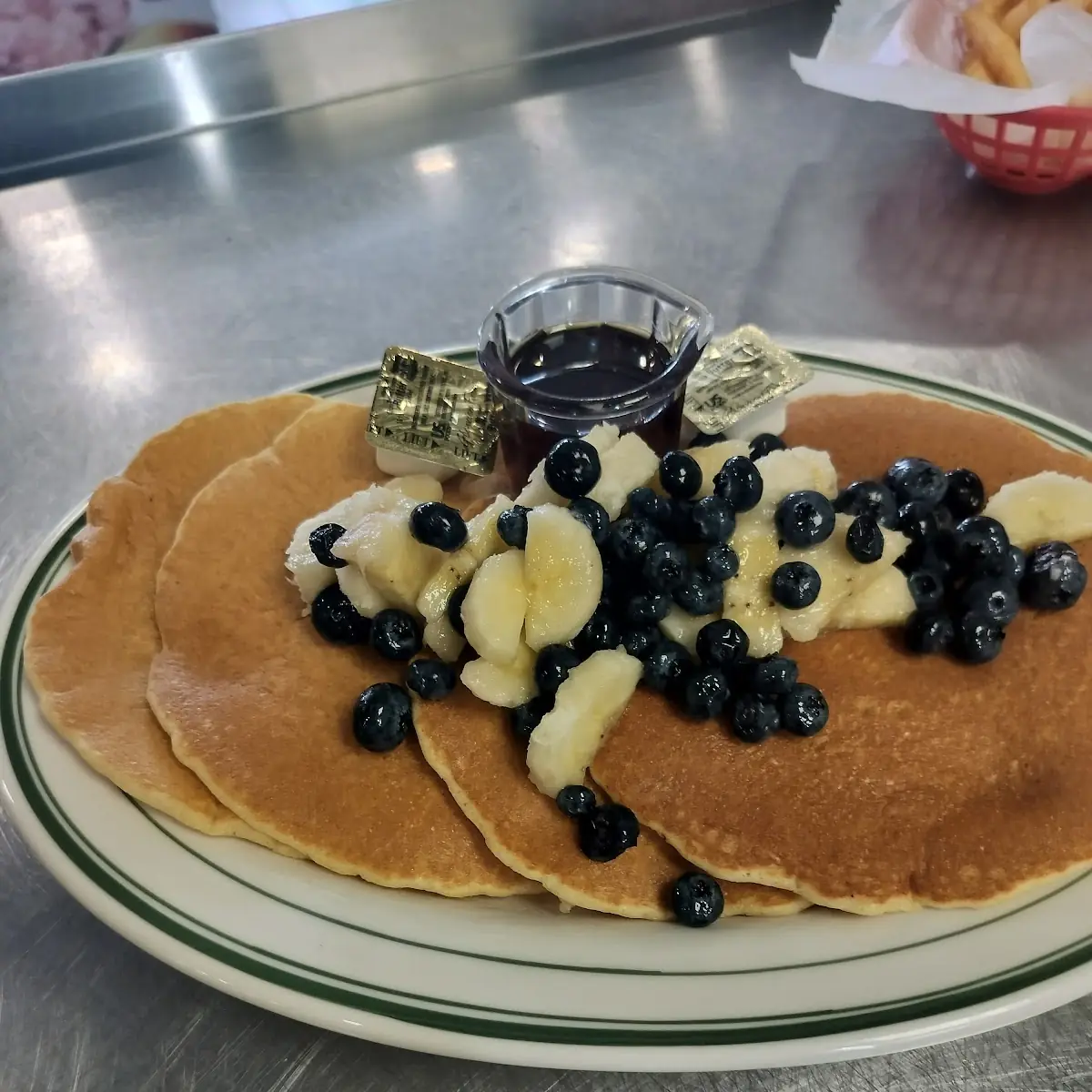 Blueberry Pancakes