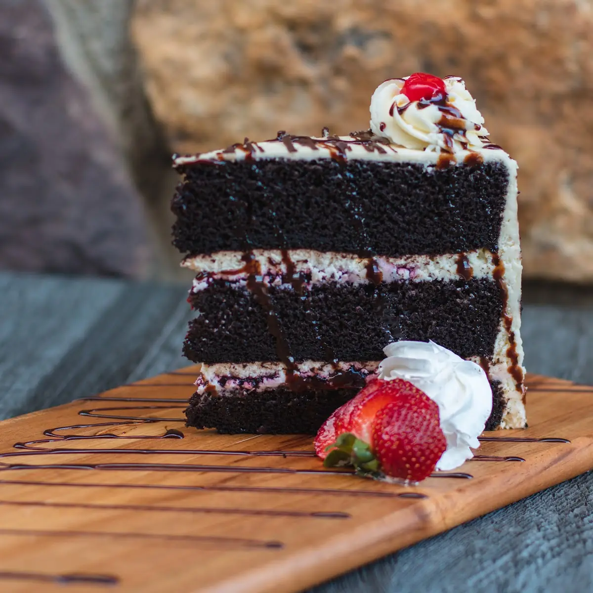 Black Forest Cake