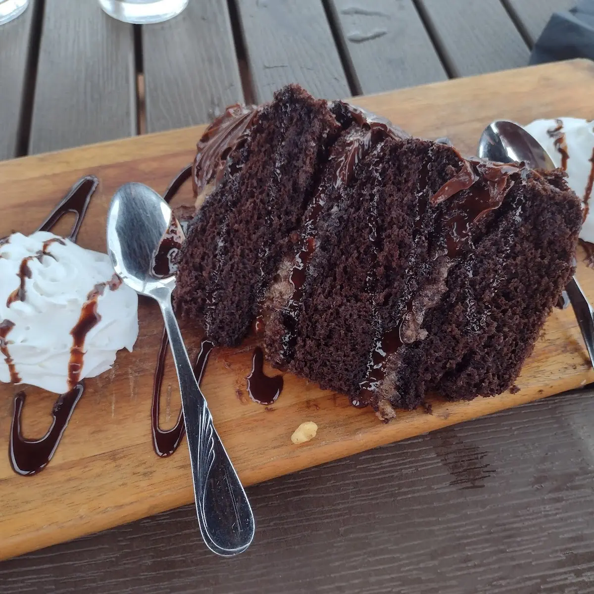 German Chocolate Cake