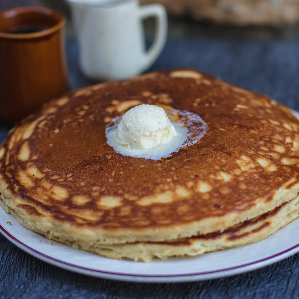 Oma's Buttermilk Pancakes