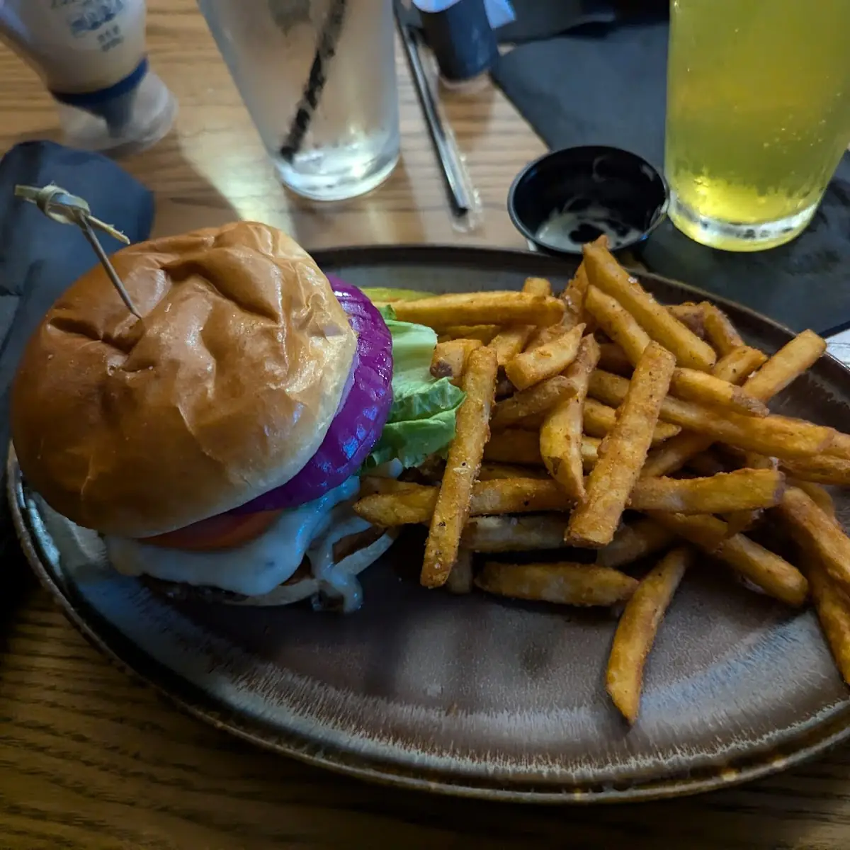 The Big Bear Burger