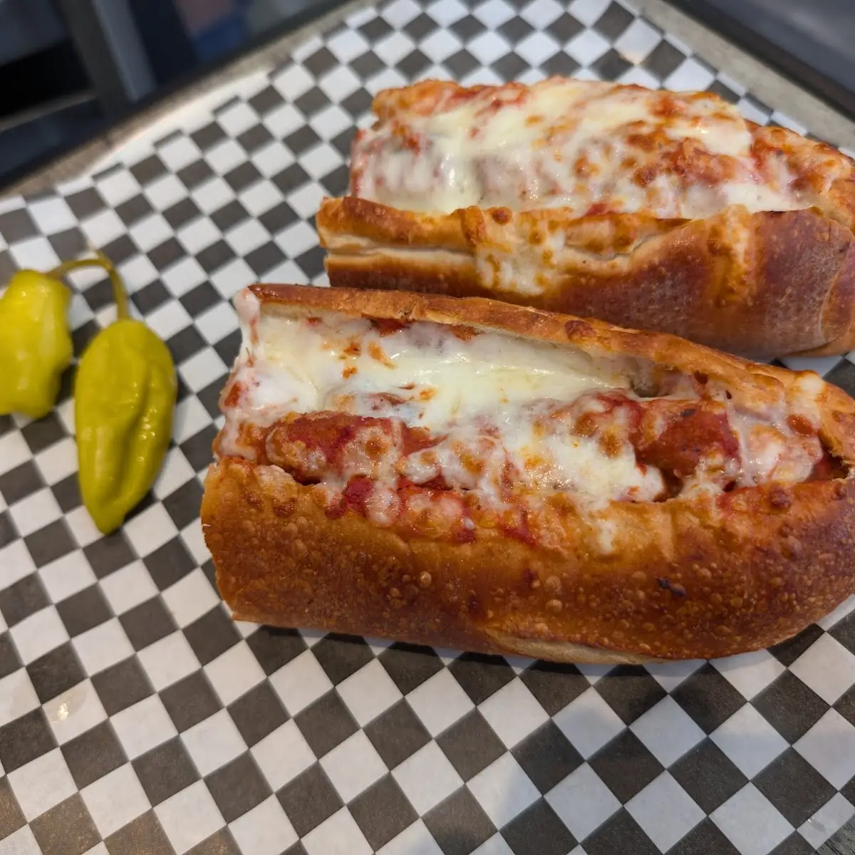 Chicken Parm Hero