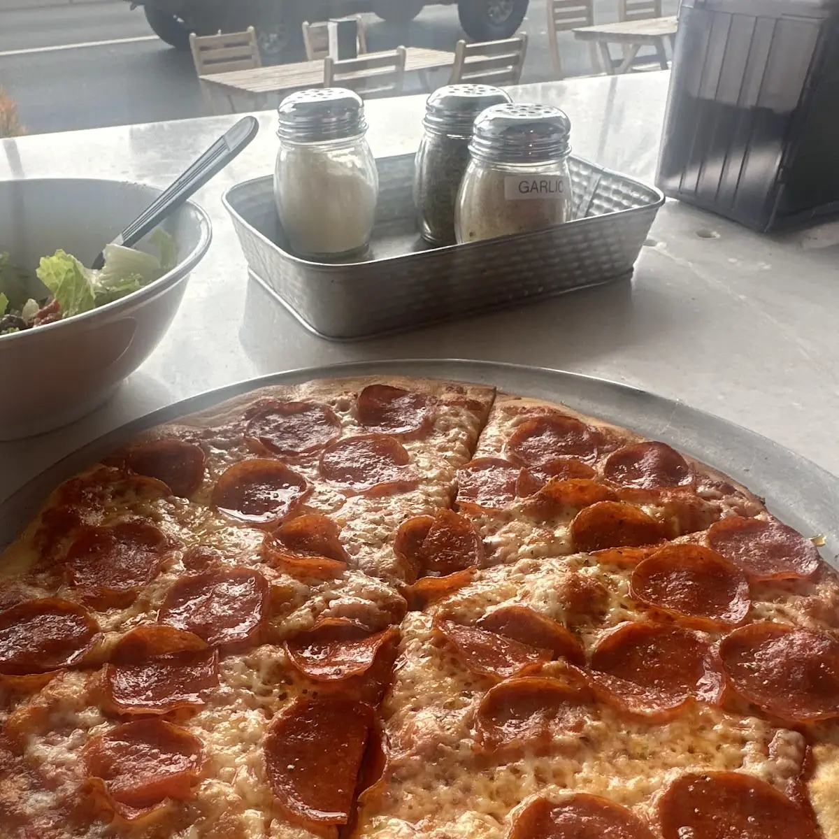 Pepperoni Fontaine Pizza
