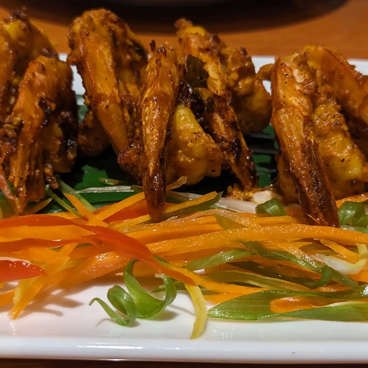 V507 Masala Grilled Shrimp