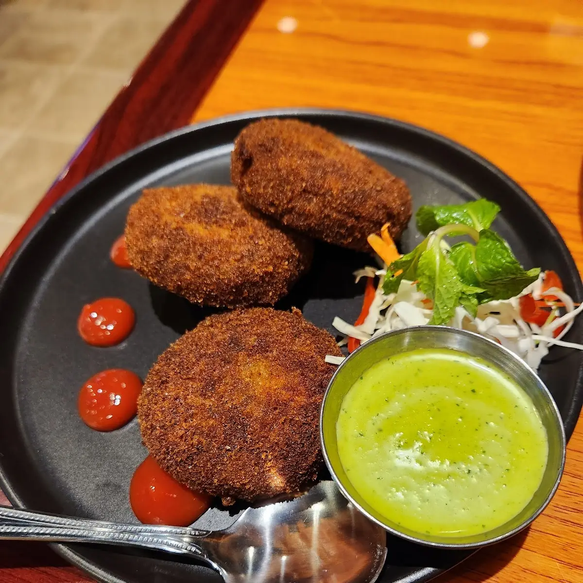 V538 Vegetable Biryani