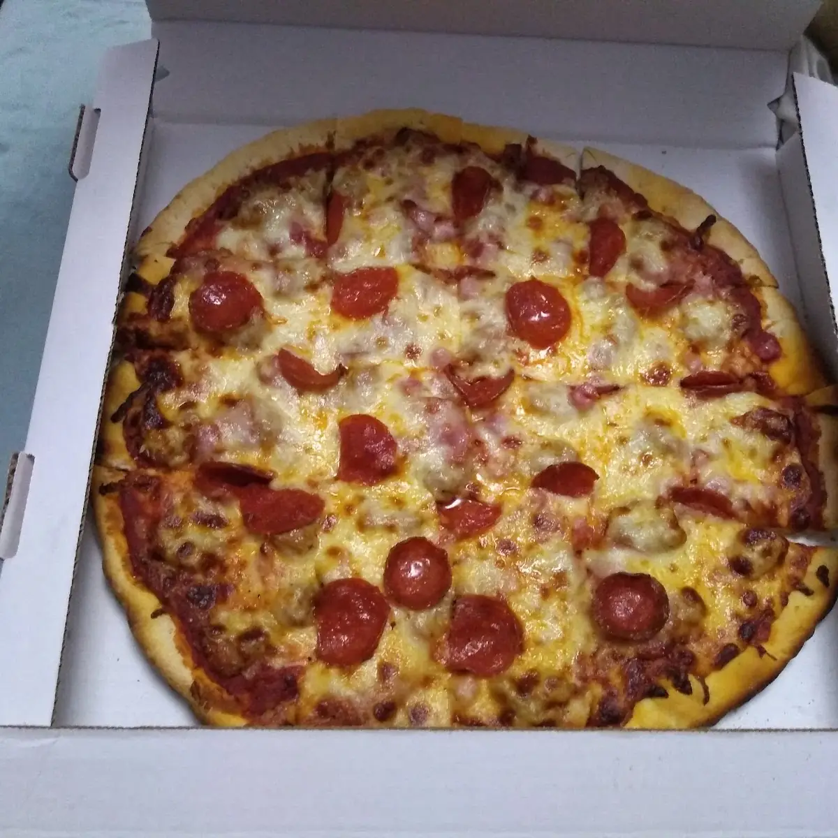 All Meat Lovers Pizza