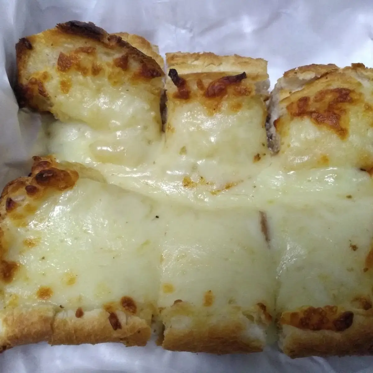Garlic Bread with Cheese