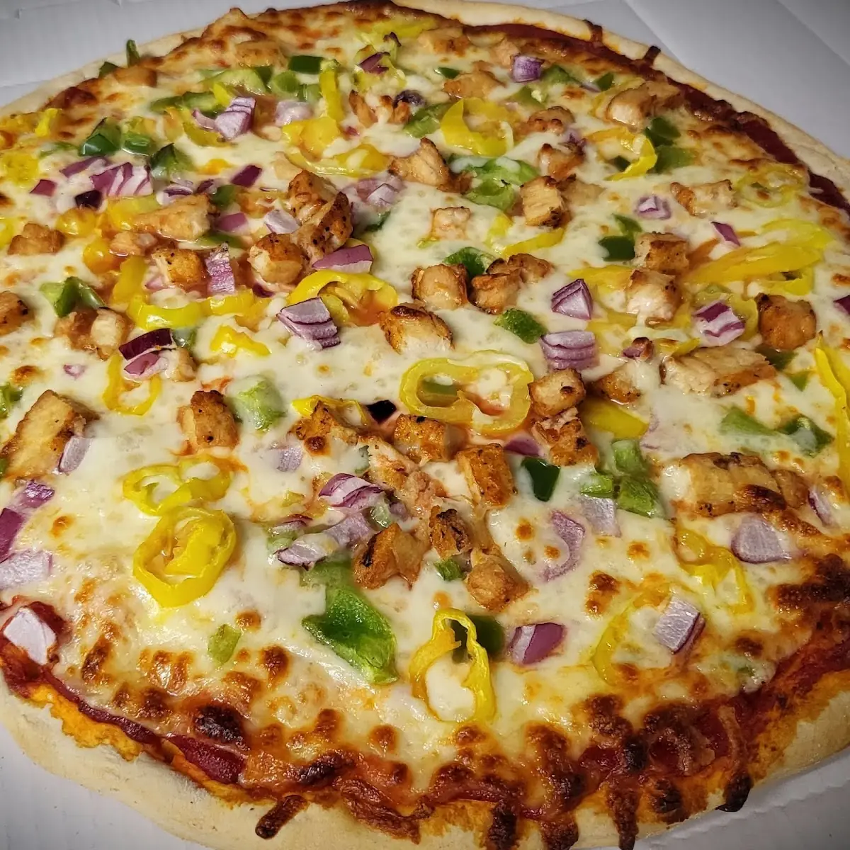 Taco Pizza