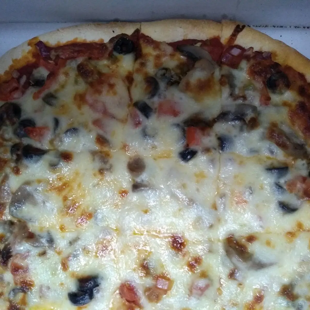 Veggie Pizza