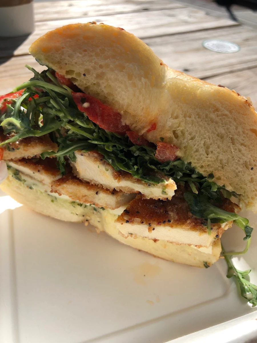 Chicken Cutlet Pesto