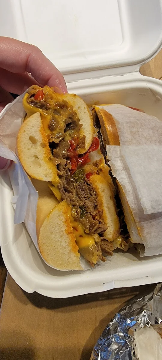 Philly Cheese Steak