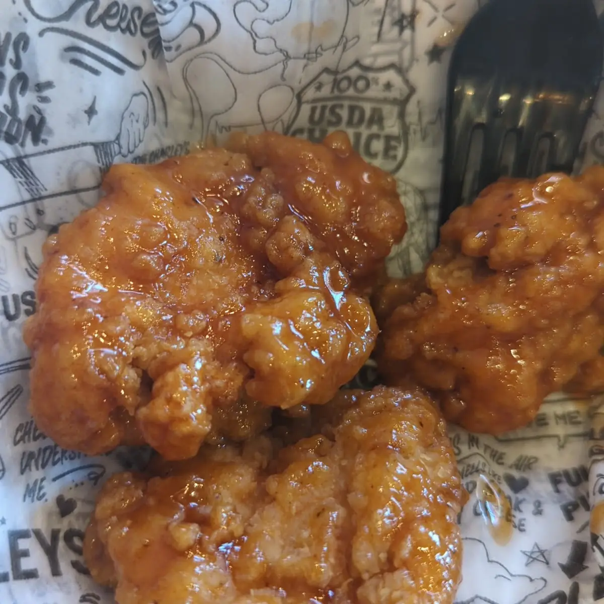 Boneless Chicken Wings