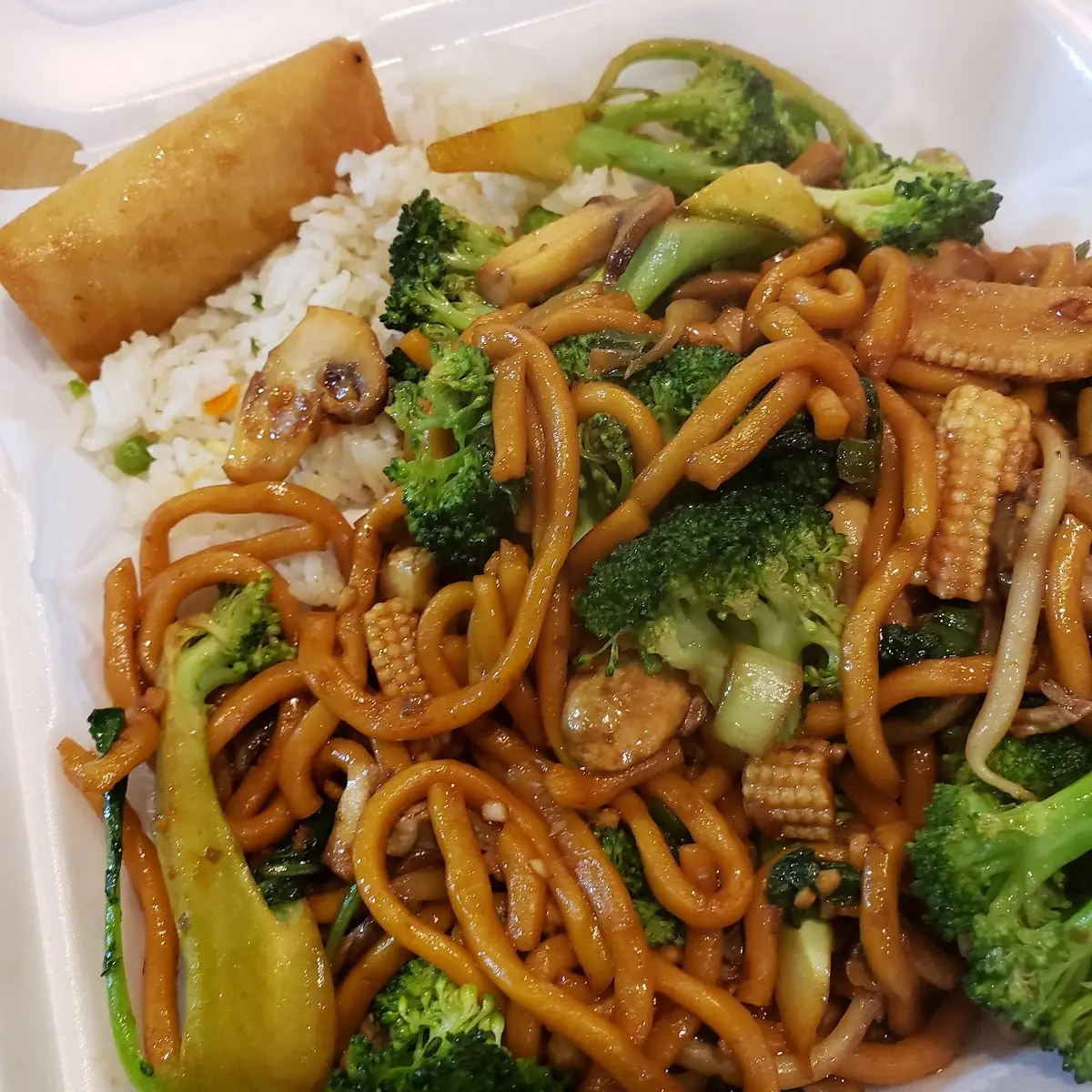 Mixed Chinese Vegetables