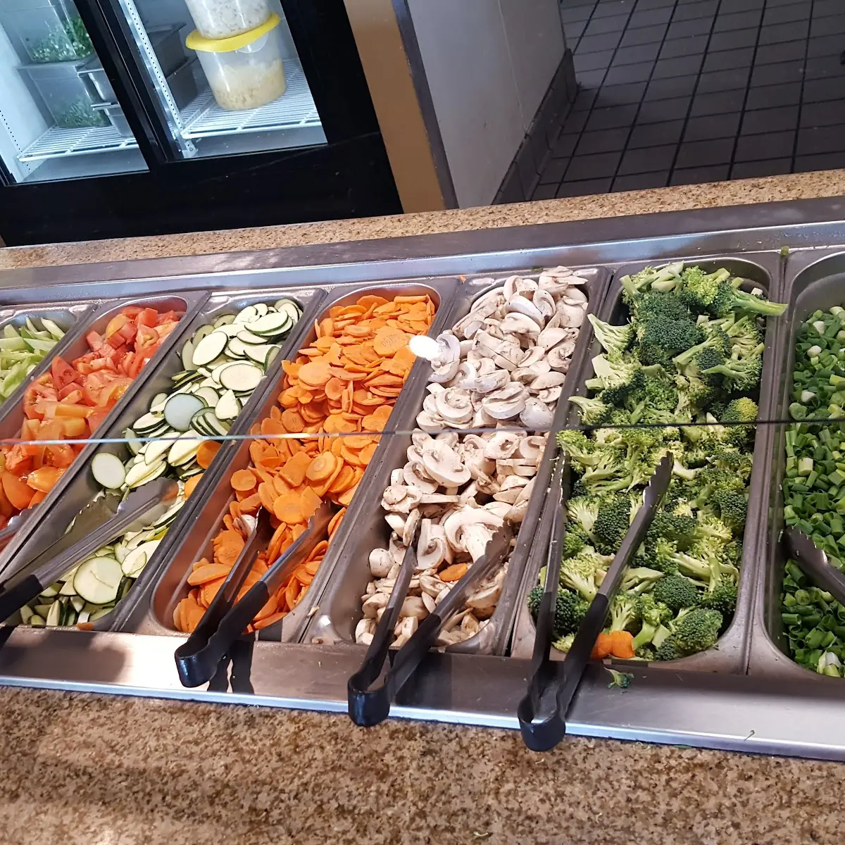 Salad Bar