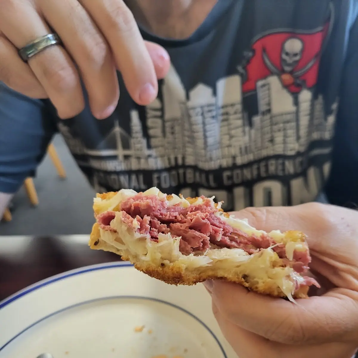 Reuben Sandwich