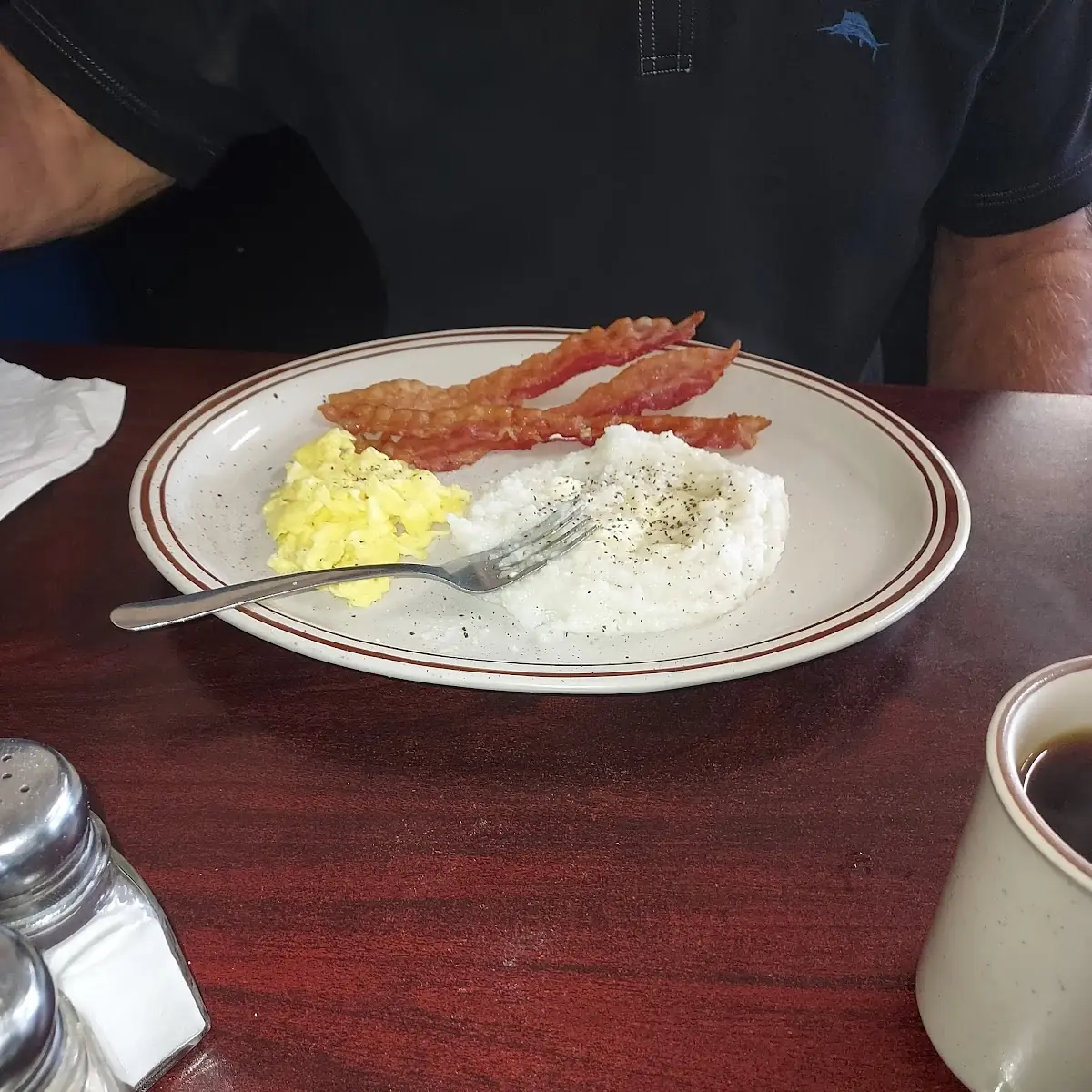Scrambled Eggs and Hash Browns