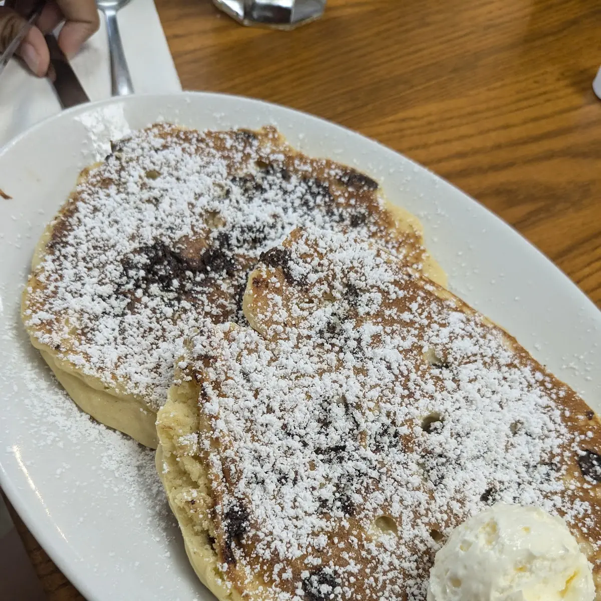Chocolate Chip Pancakes