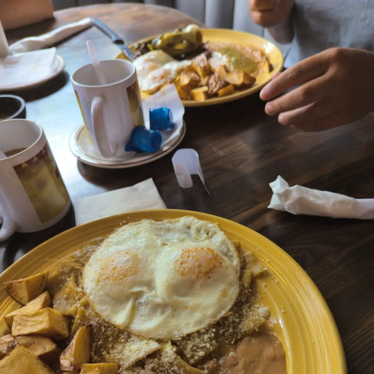 Green Chilaquiles
