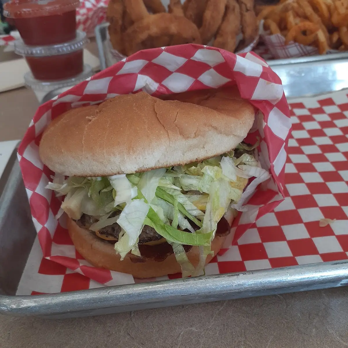 Bacon Cheeseburger