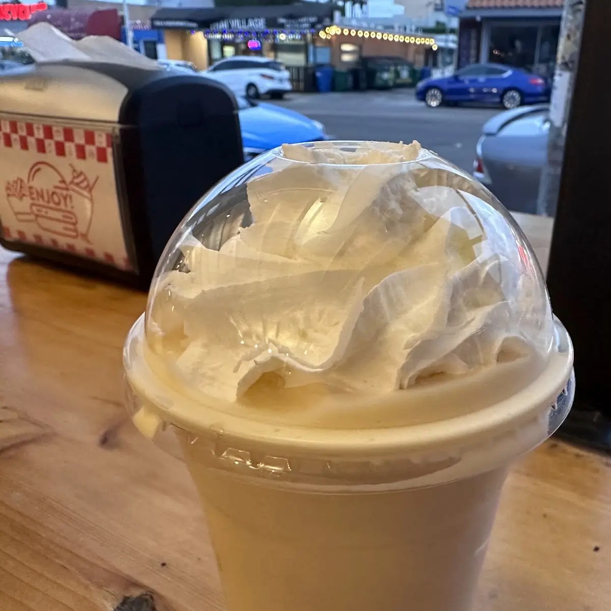 Piña Colada Milkshake