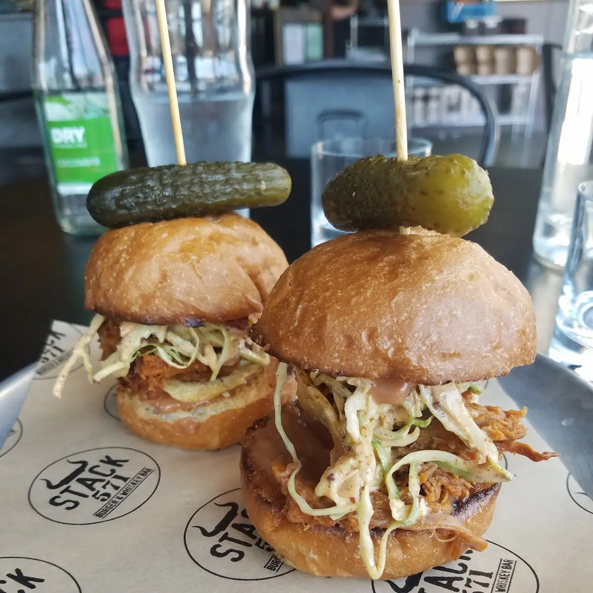 BBQ Pulled Pork Sliders