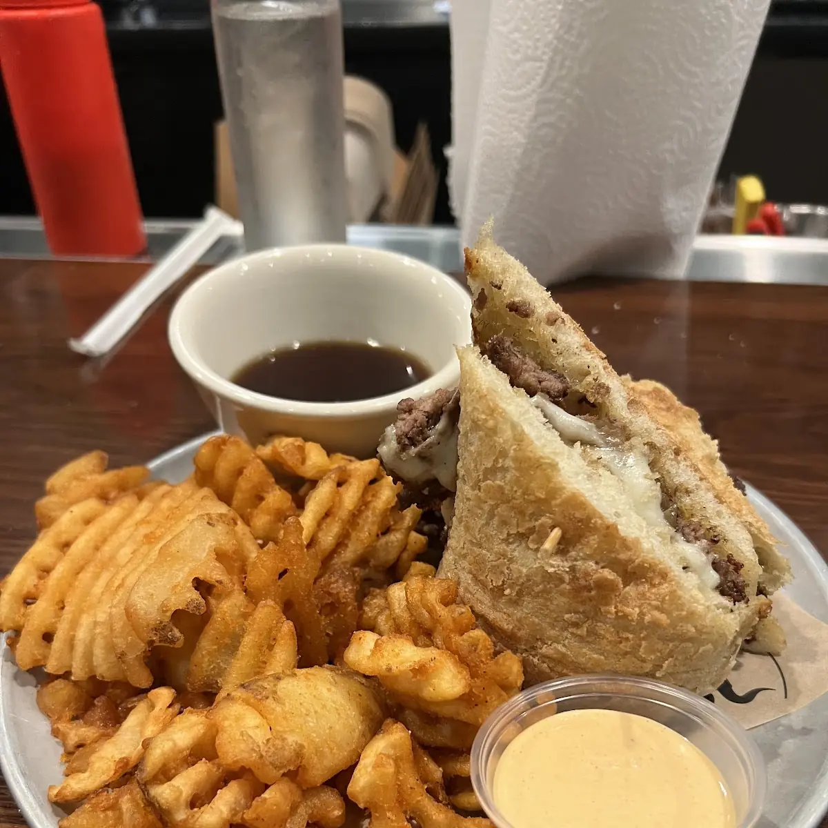 French Dip Sandwich