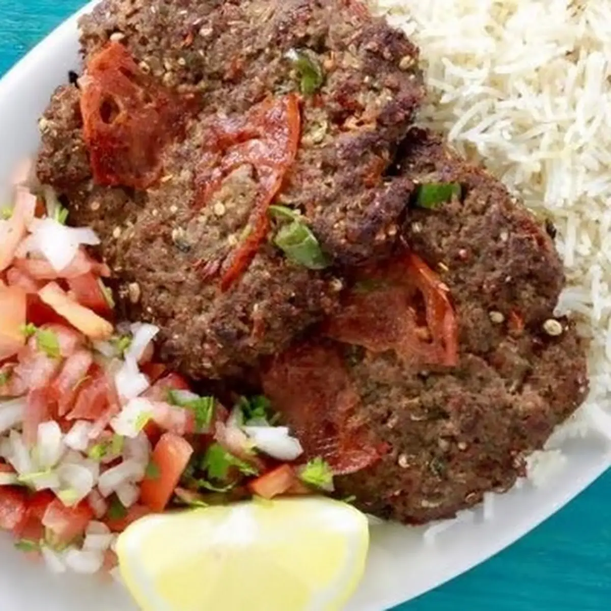 Beef Chapli Platter