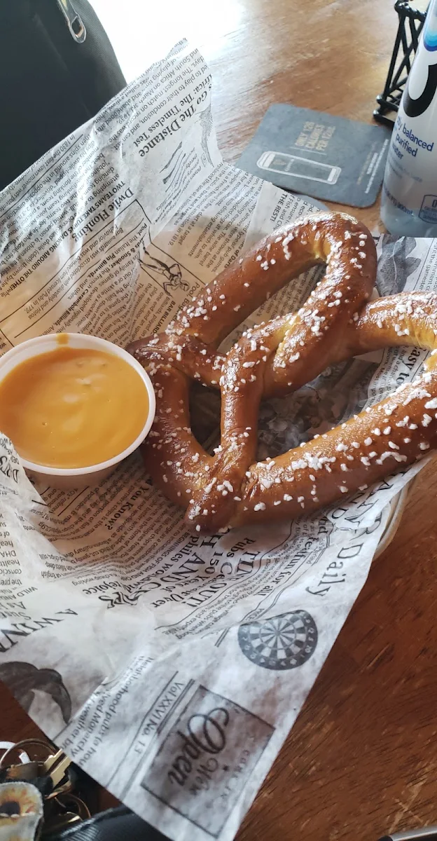 Bavarian Pretzel