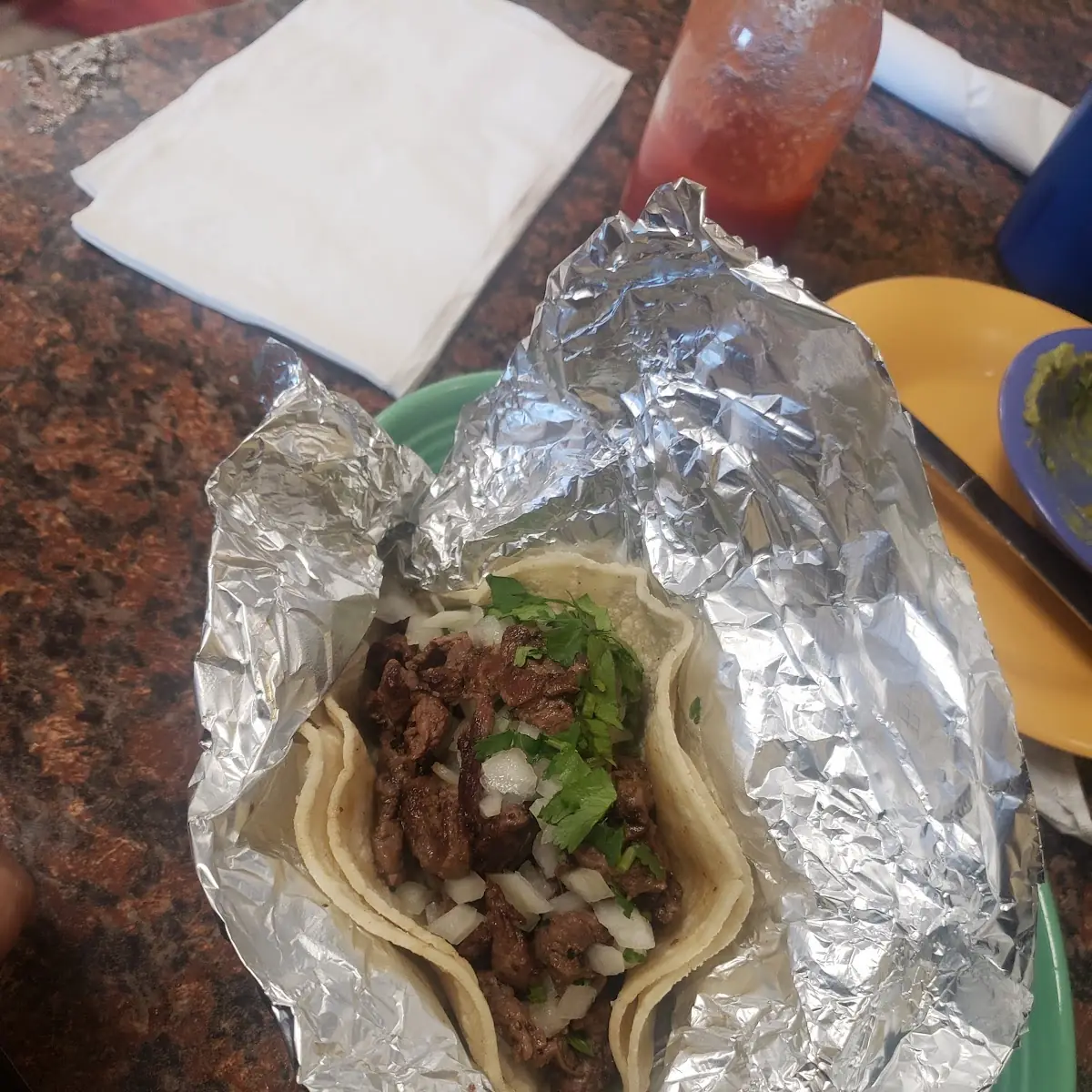 Carne Asada Taco