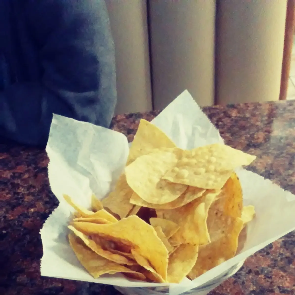 Chips Salsa and Chips