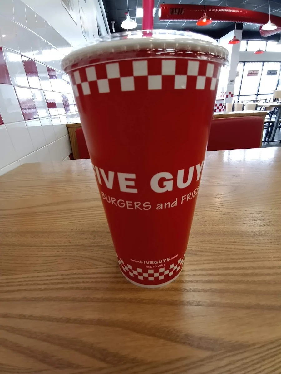 Five Guys Shake