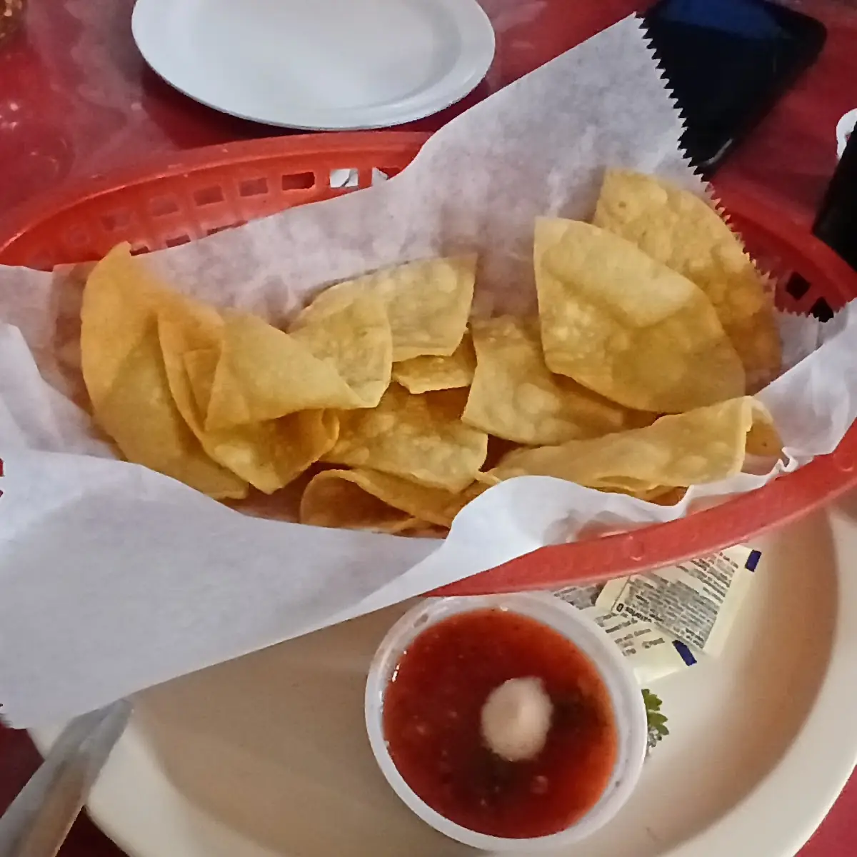 Chips Salsa