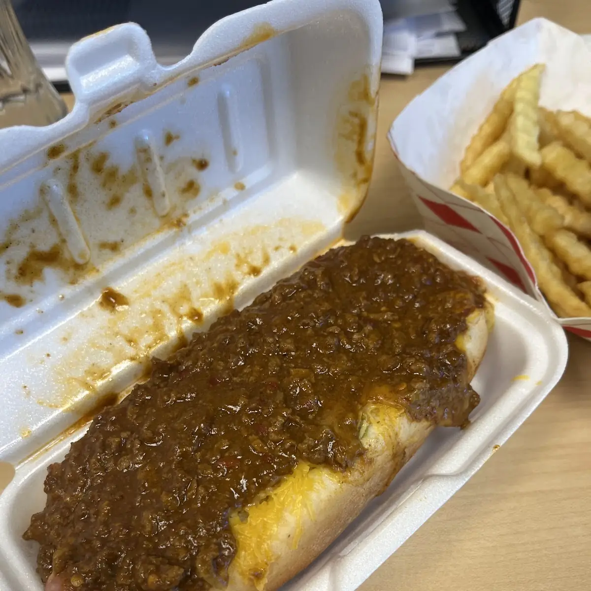 Chili Cheese Dog