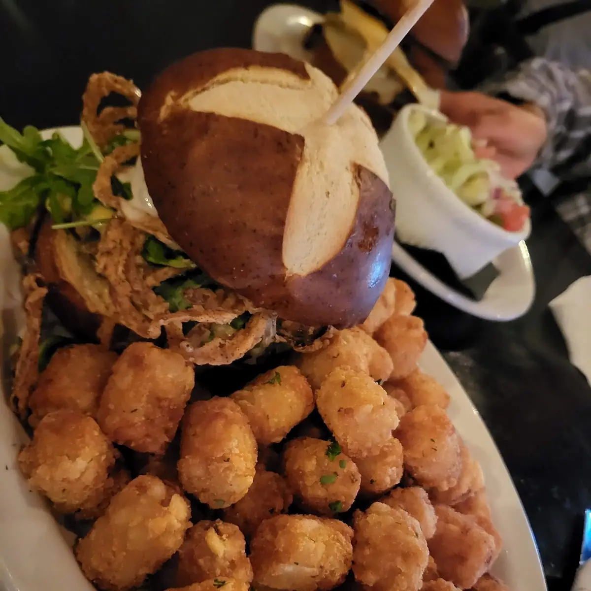 Sweet Potato Tots