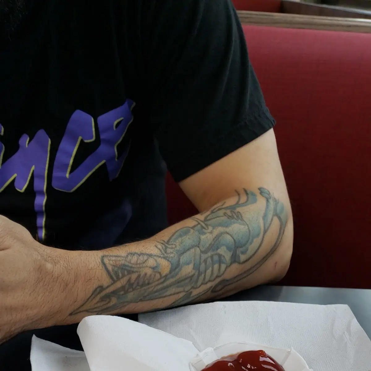 Ketchup Packet