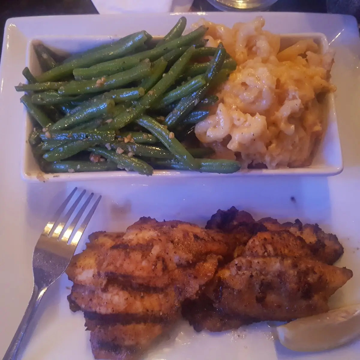 Catfish Dinner