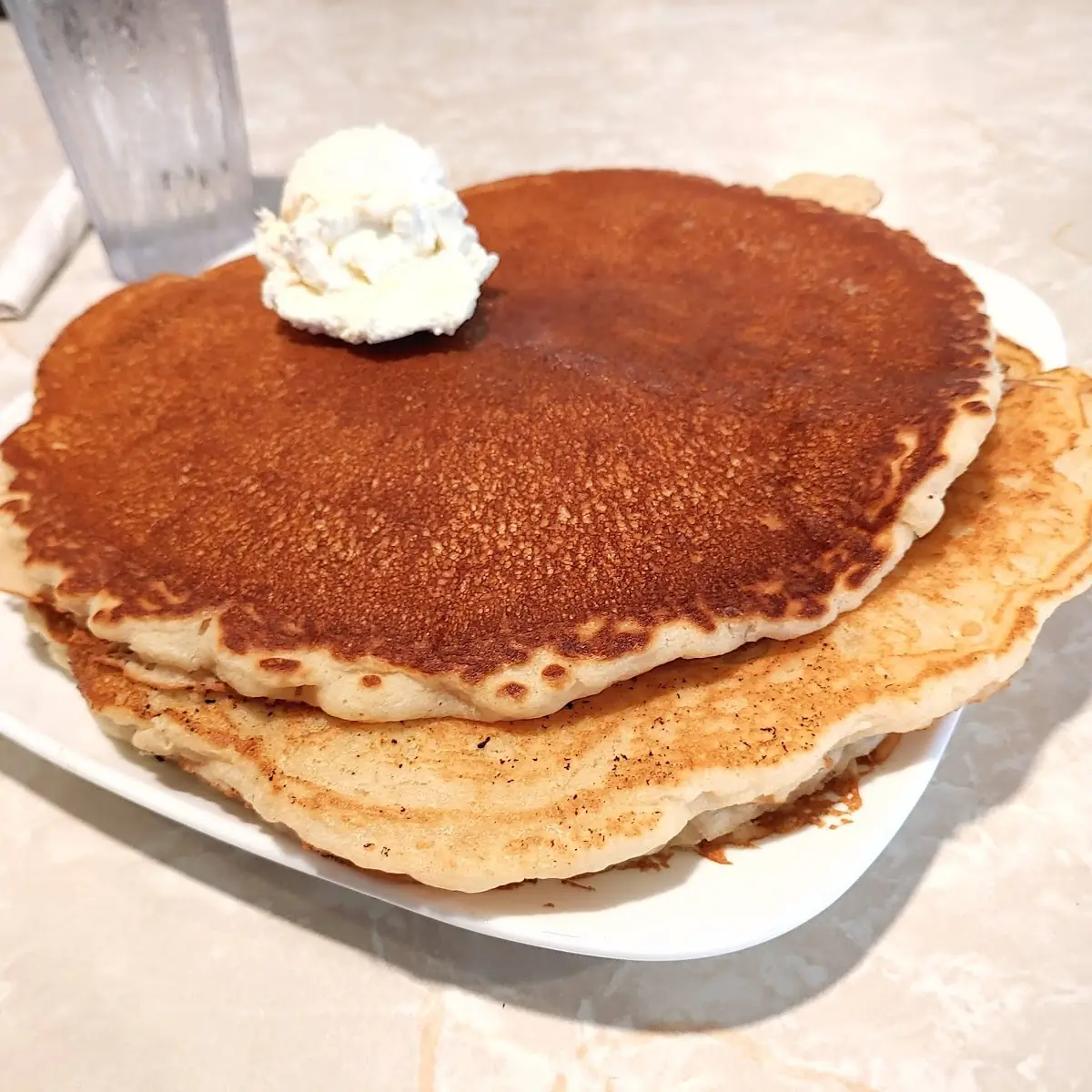 3 Buttermilk Pancakes