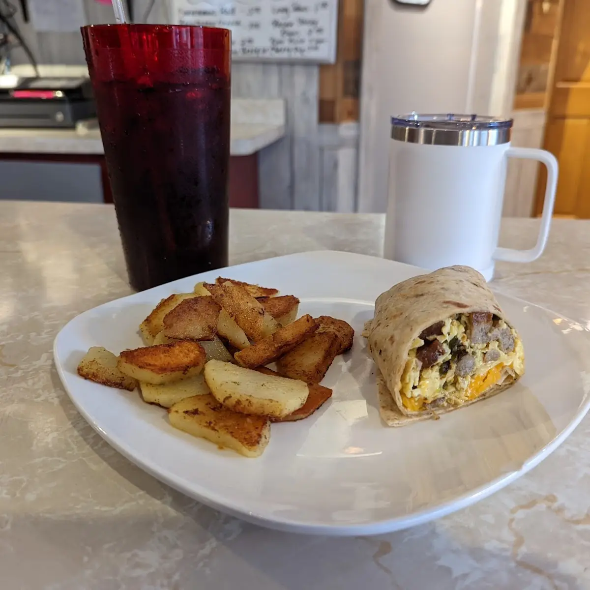 Breakfast Burrito