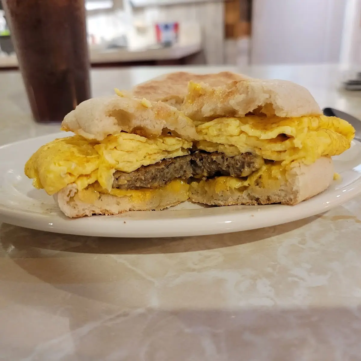 Breakfast Sandwich