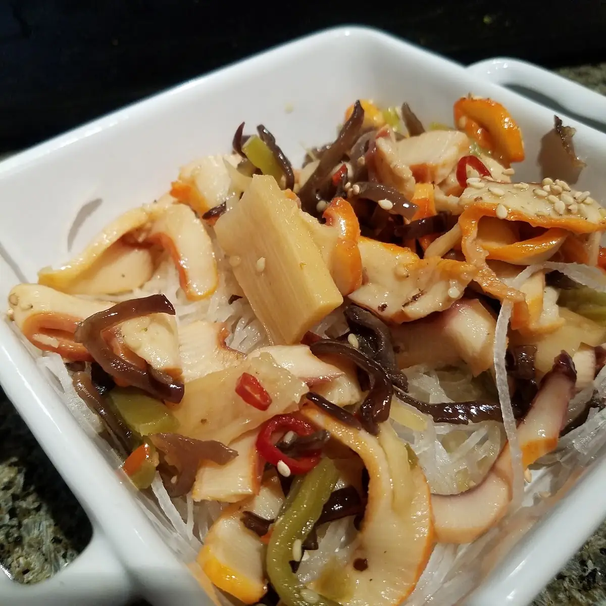Squid Salad