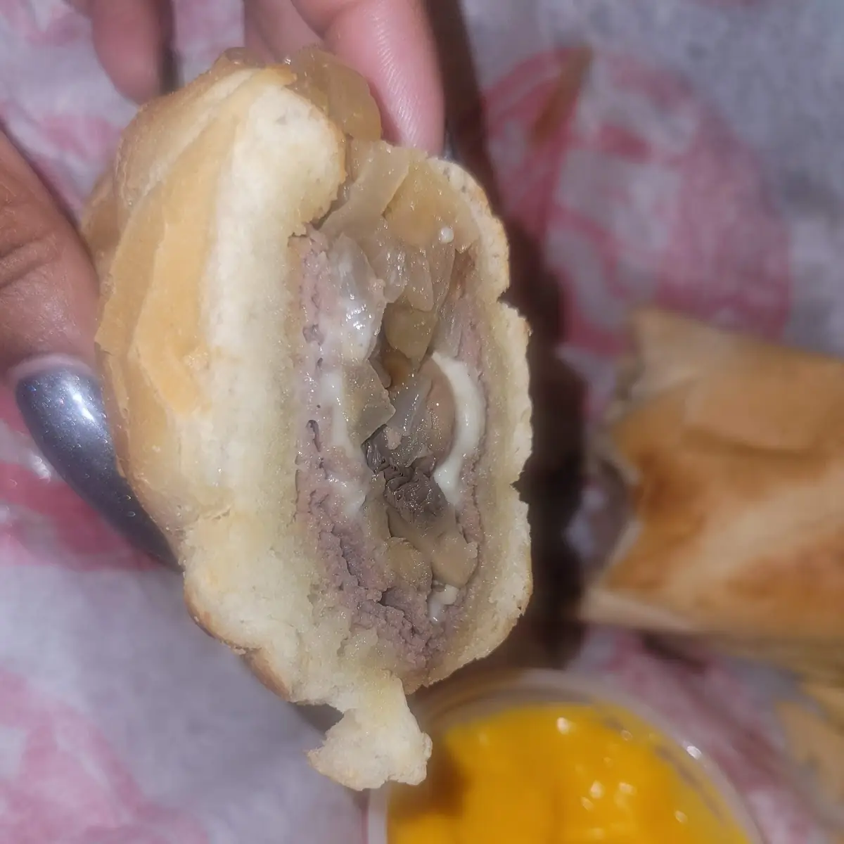 Philly Cheesesteak Sandwich