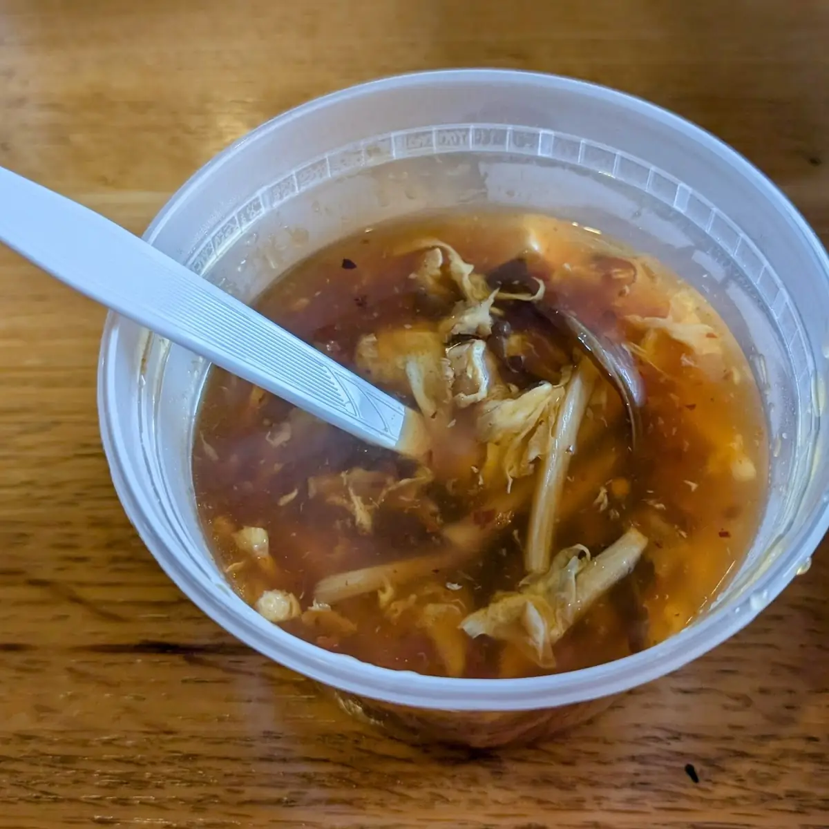 Hot and Sour Soup