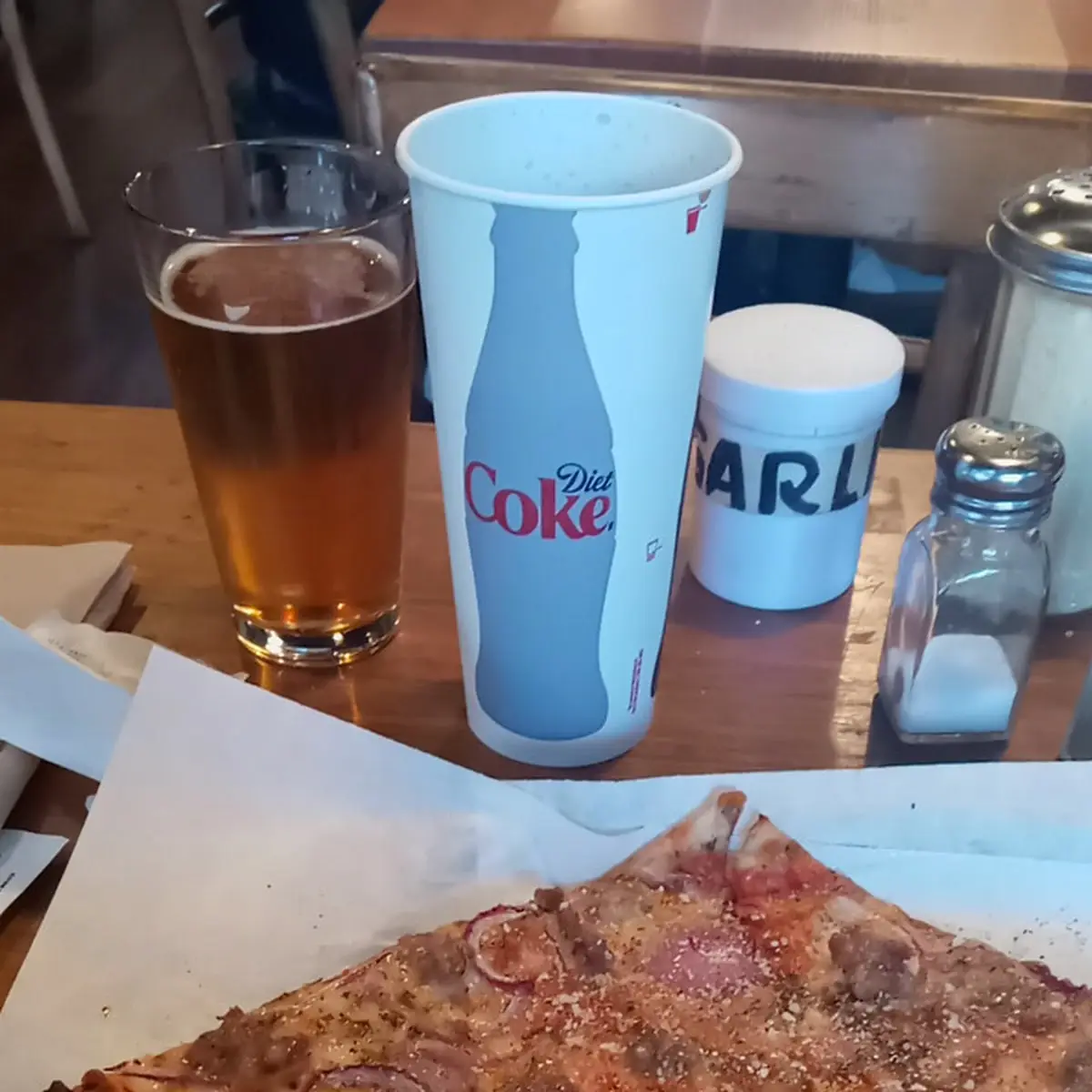 Pepperoni Pizza Slice
