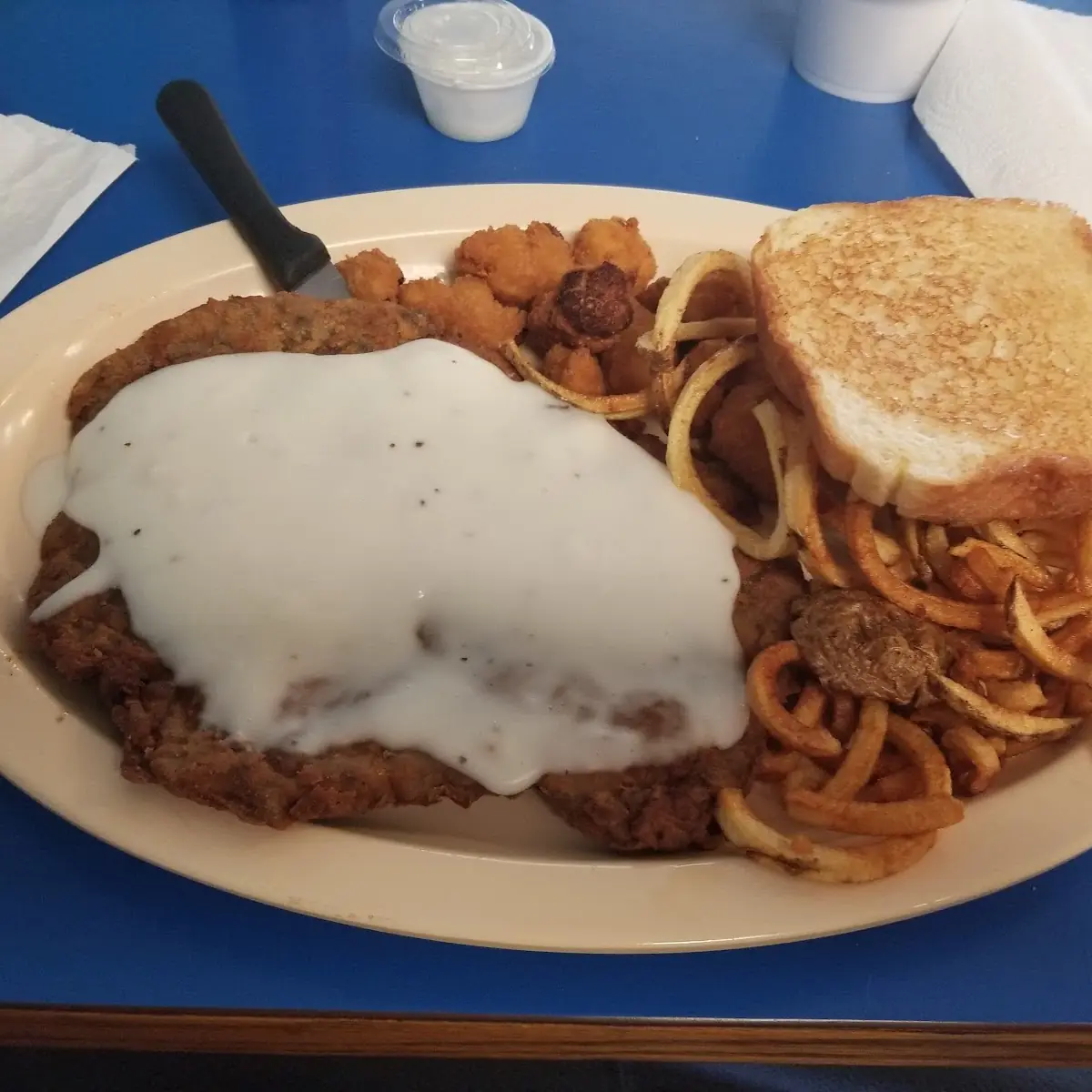 Chicken Fried Steak Dinner
