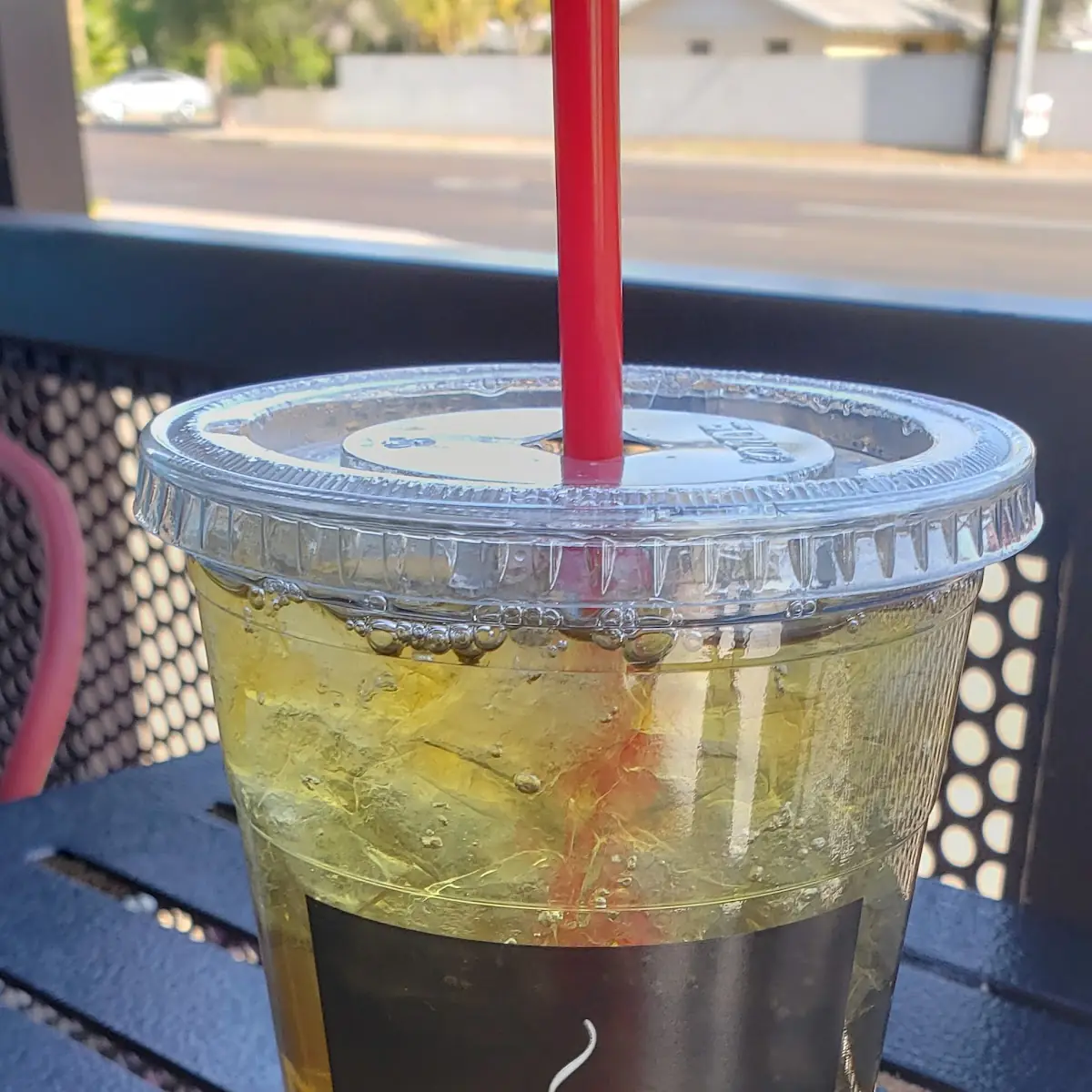 Iced Green Tea